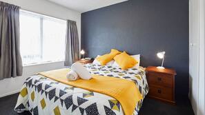 Iron/ironing board, cots/infant beds, free WiFi, linens