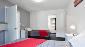 Iron/ironing board, cots/infant beds, free WiFi, linens