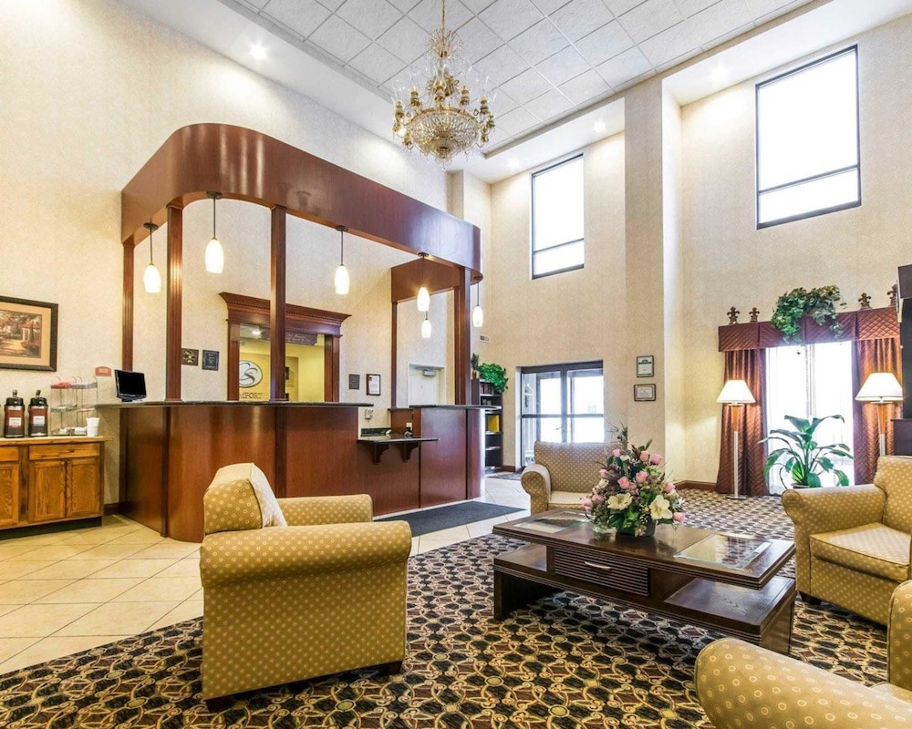 Comfort Suites South Point Huntington In South Point Hotel