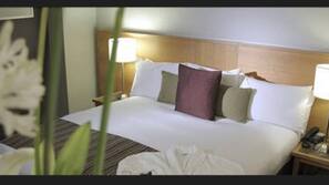Premium bedding, minibar, in-room safe, desk