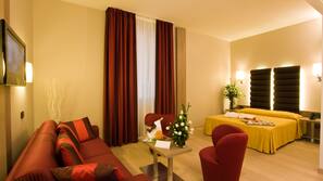 Premium bedding, minibar, in-room safe, individually furnished