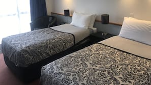In-room safe, iron/ironing board, cots/infant beds, free WiFi