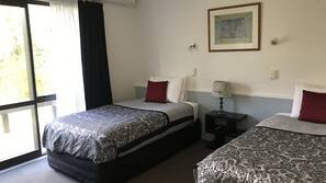 In-room safe, iron/ironing board, cots/infant beds, free WiFi