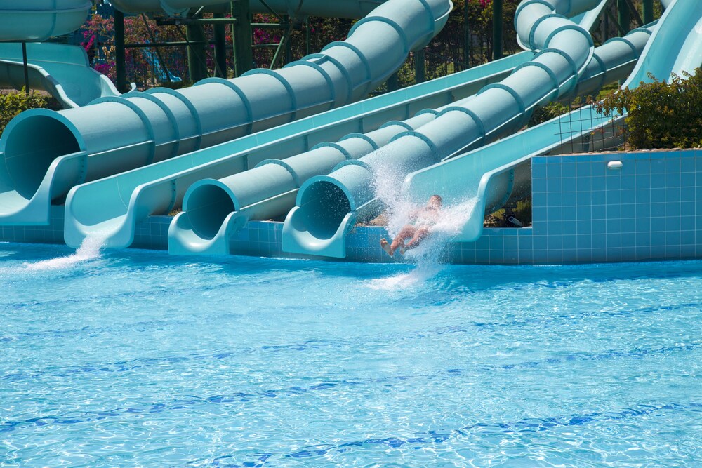 Waterslide, Daima Biz Hotel - All Inclusive