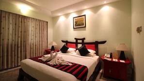 1 chambre, literie de qualité supérieure, minibar