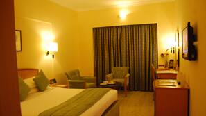1 chambre, literie de qualité supérieure, minibar