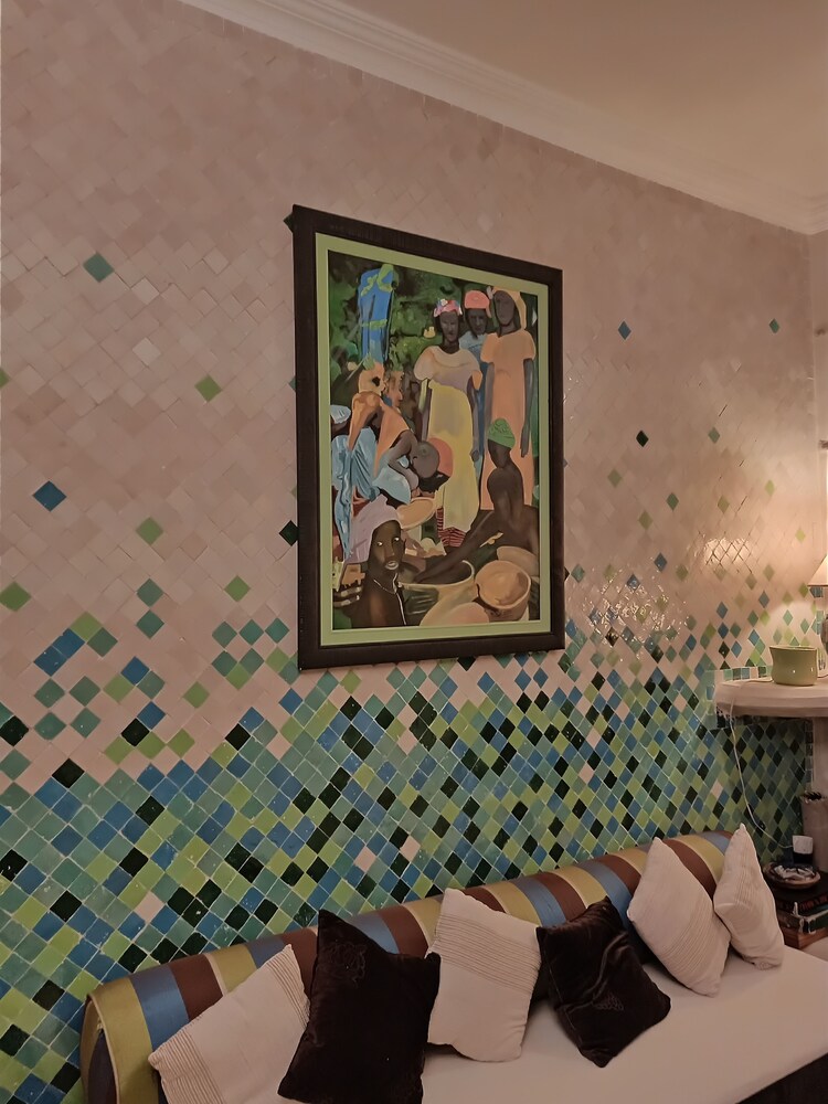 Photo - Riad Lauriers Blancs