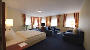 1 bedroom, hypo-allergenic bedding, in-room safe, desk