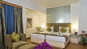 In-room safe, desk, soundproofing, iron/ironing board