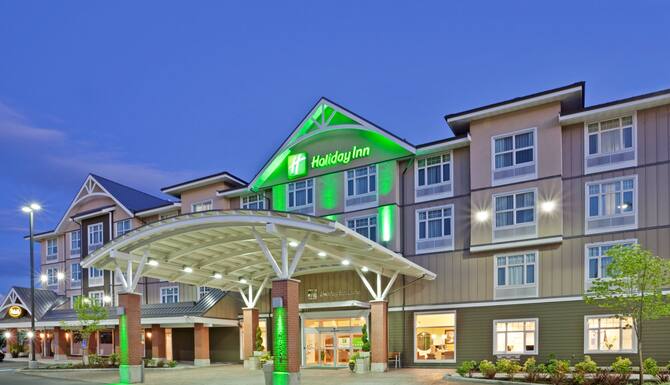 Holiday Inn Hotel Suites Surrey East Cloverdale In Vancouver Expedia