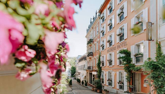 Huber S Hotel In Baden Baden Germany Expedia