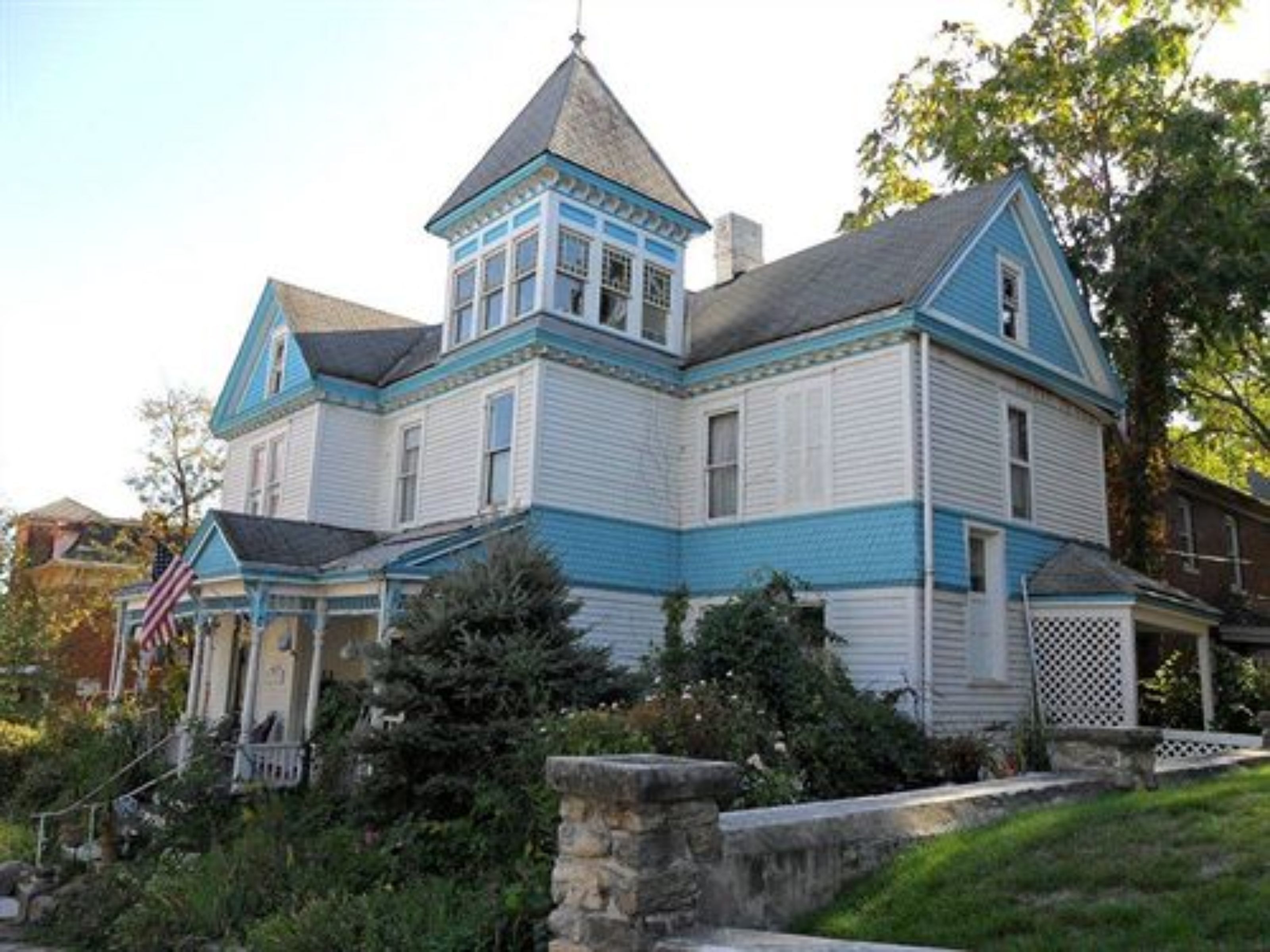 Hannibal Garden House Bed and Breakfast 