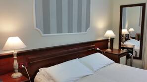 Biancheria da letto ipoallergenica, minibar, una cassaforte in camera