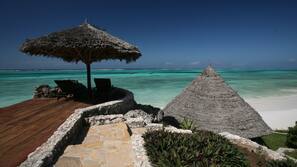 Privatstrand, Volleyball