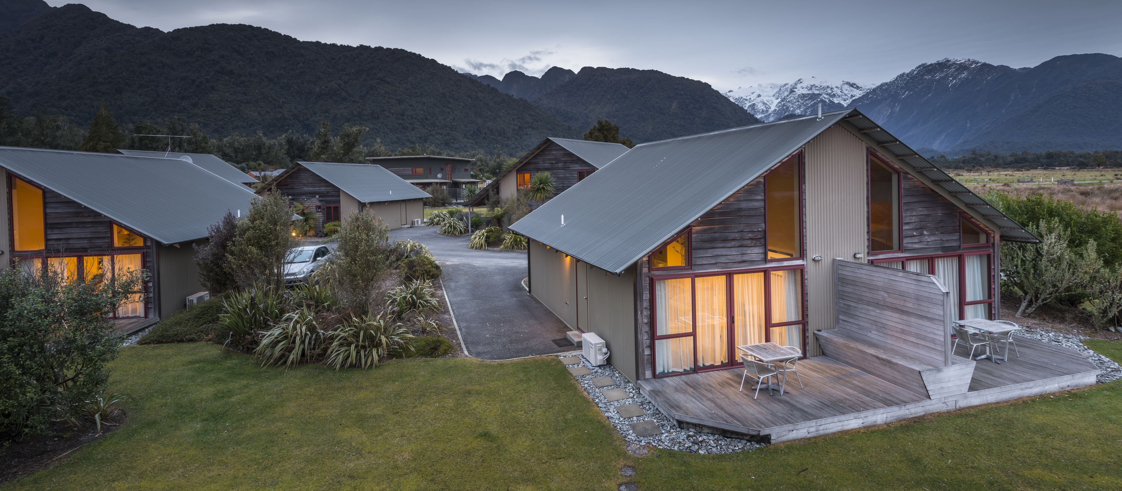 Glenfern Villas in Franz Josef, New Zealand