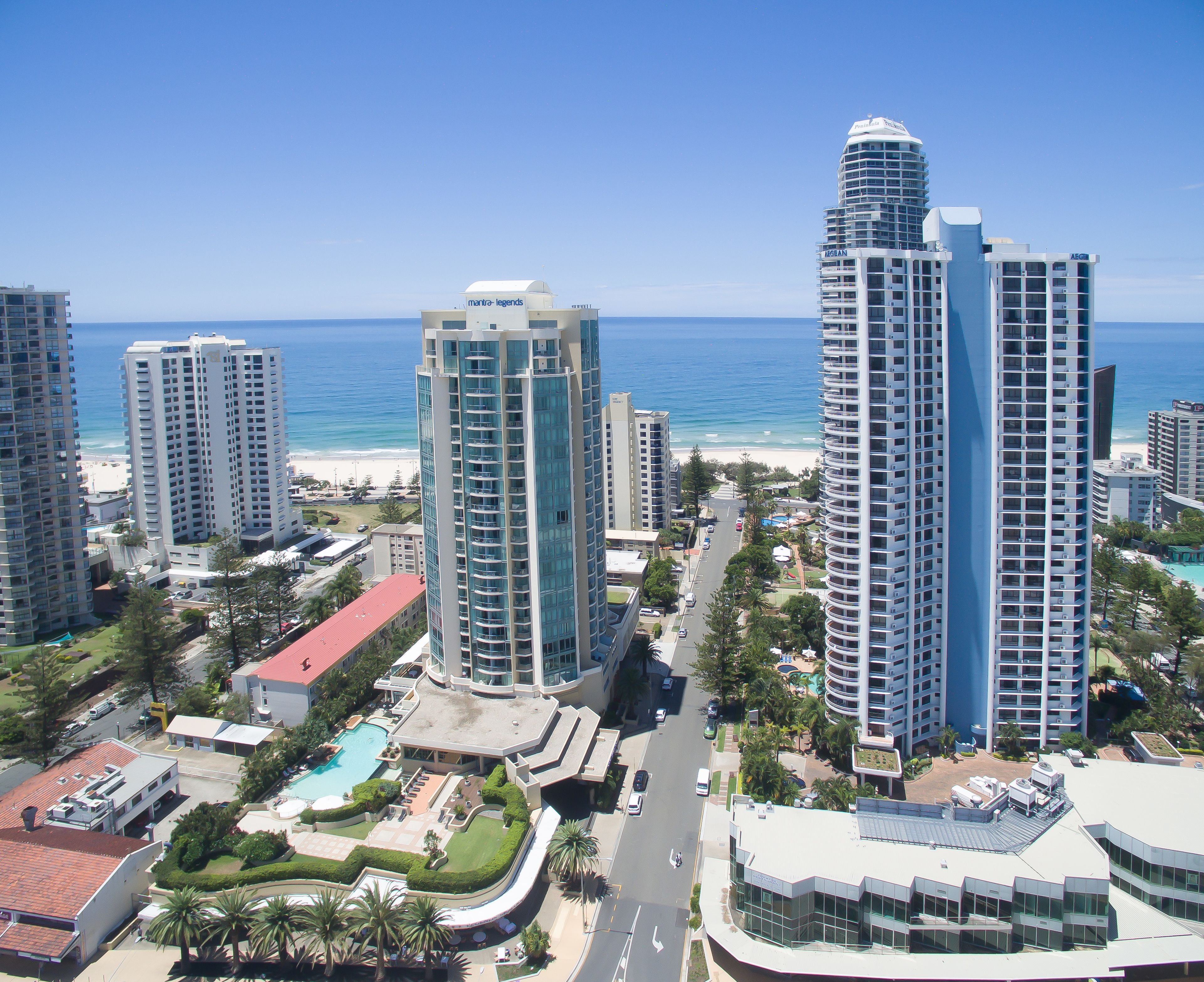 Aegean Apartments In Gold Coast Australia Expedia