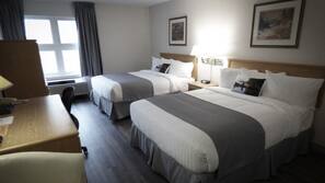 Desk, rollaway beds, free WiFi