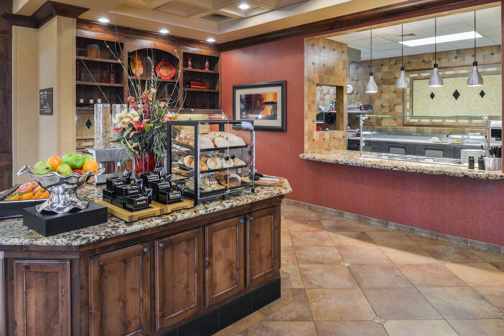 Breakfast area, Hilton Garden Inn Twin Falls