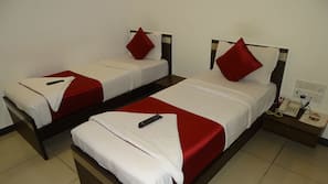 In-room safe, desk, rollaway beds, free WiFi