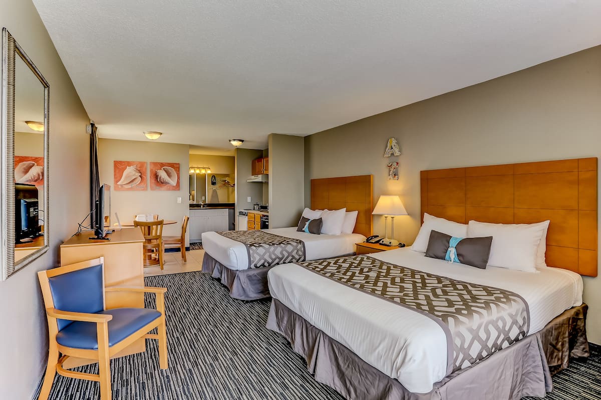 Blackout drapes, iron/ironing board, free WiFi, bed sheets