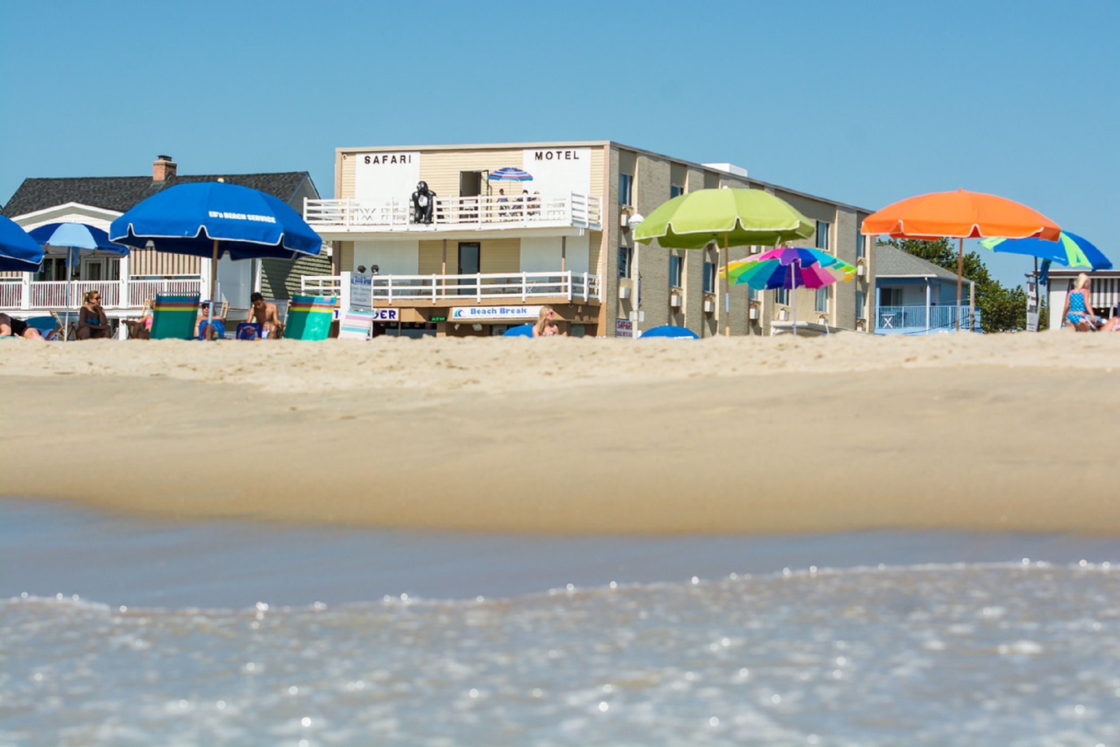 Safari Motel Boardwalk in Ocean City, United States