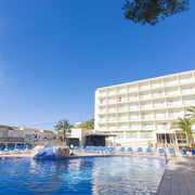 Siesta Ibiza Masa 180 Beyazsiestasiesta Rattan Serisi