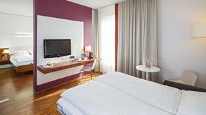 Luxe beddengoed, Select Comfort-bedden, een kluis op de kamer