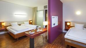 Luxe beddengoed, Select Comfort-bedden, een kluis op de kamer