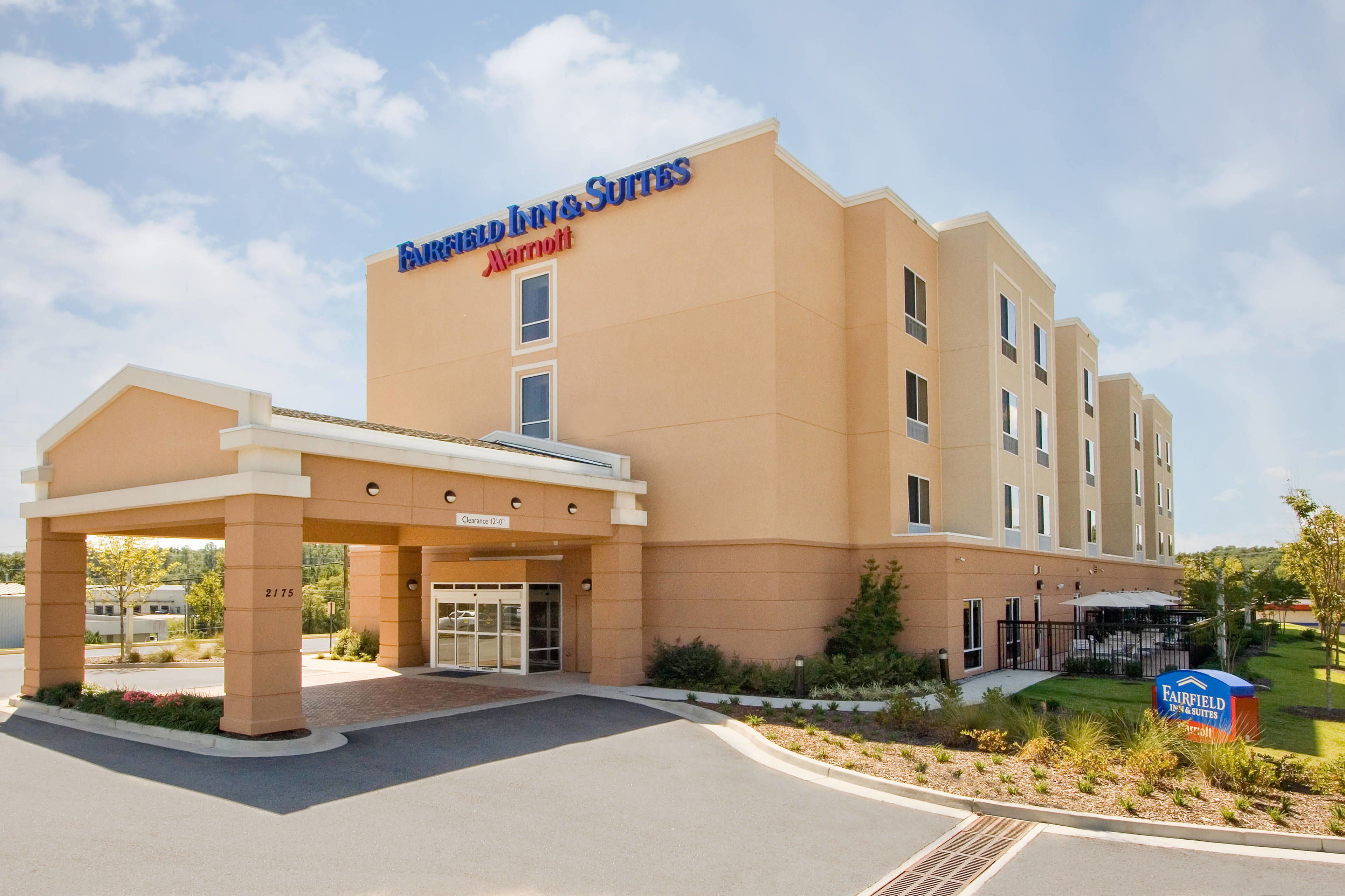 Fairfield Inn Suites By Marriott Augusta Fort Gordon Area In