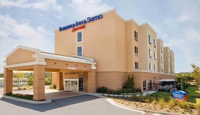 Fairfield Inn Suites By Marriott Augusta Fort Gordon Area In