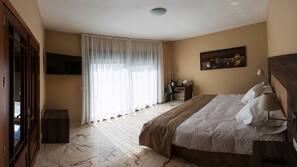 In-room safe, desk, free WiFi, linens