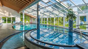Piscine couverte