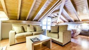 Cortinas opacas y sistema de insonorización