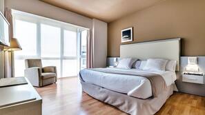 Cortinas opacas y sistema de insonorización
