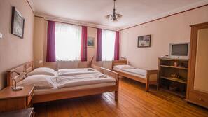 Select Comfort beds, iron/ironing board, rollaway beds