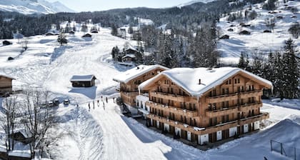 Aspen alpin lifestyle hotel Grindelwald