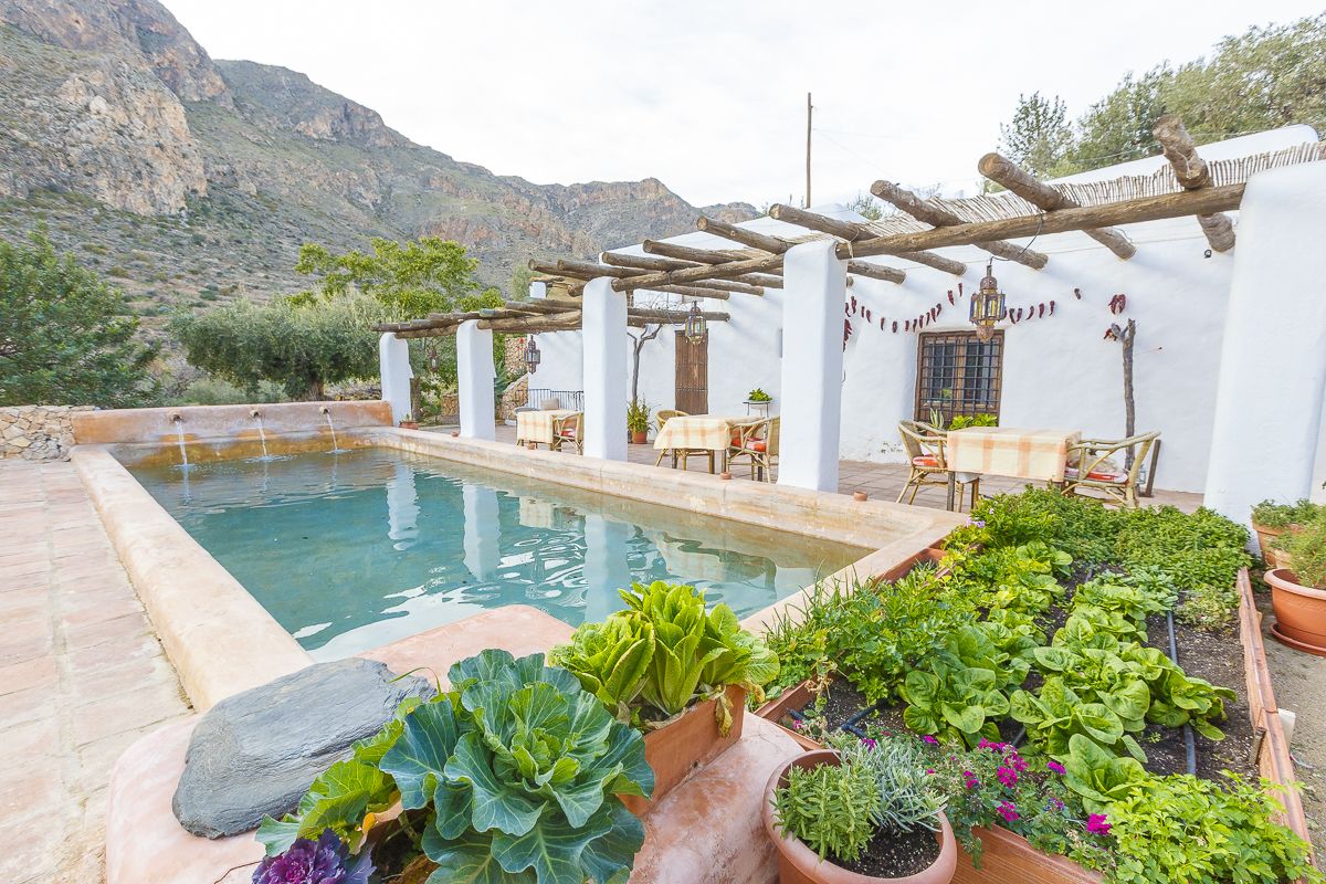 Hotel Rural Cortijo La Alberca in Nijar, Spain