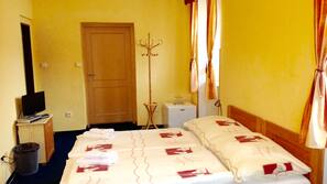Premium bedding, Select Comfort beds, minibar, individually decorated