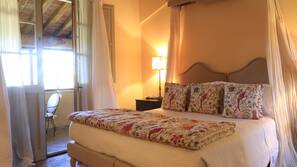 Biancheria da letto di alta qualità, minibar, una cassaforte in camera