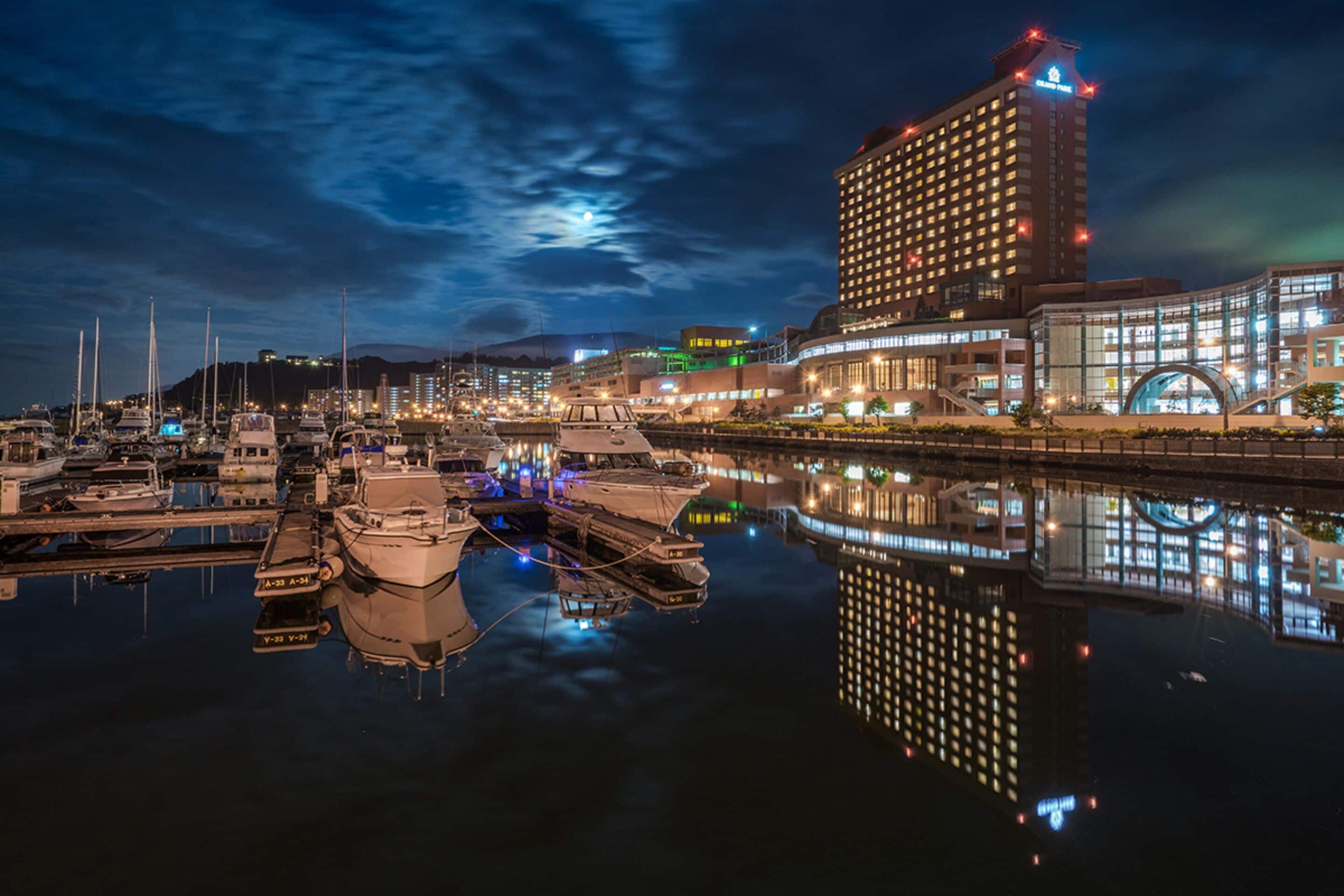 Grand Park Otaru in Otaru, Japan