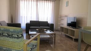 Televisión LCD de 32 pulgadas con canales digitales