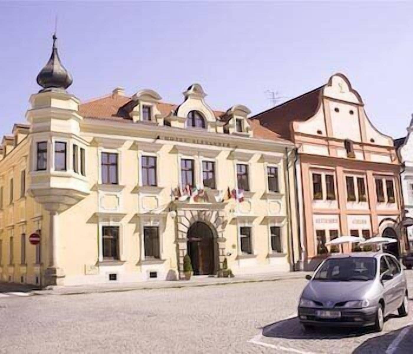 Hotel Alexander in Stříbro, Czech Republic