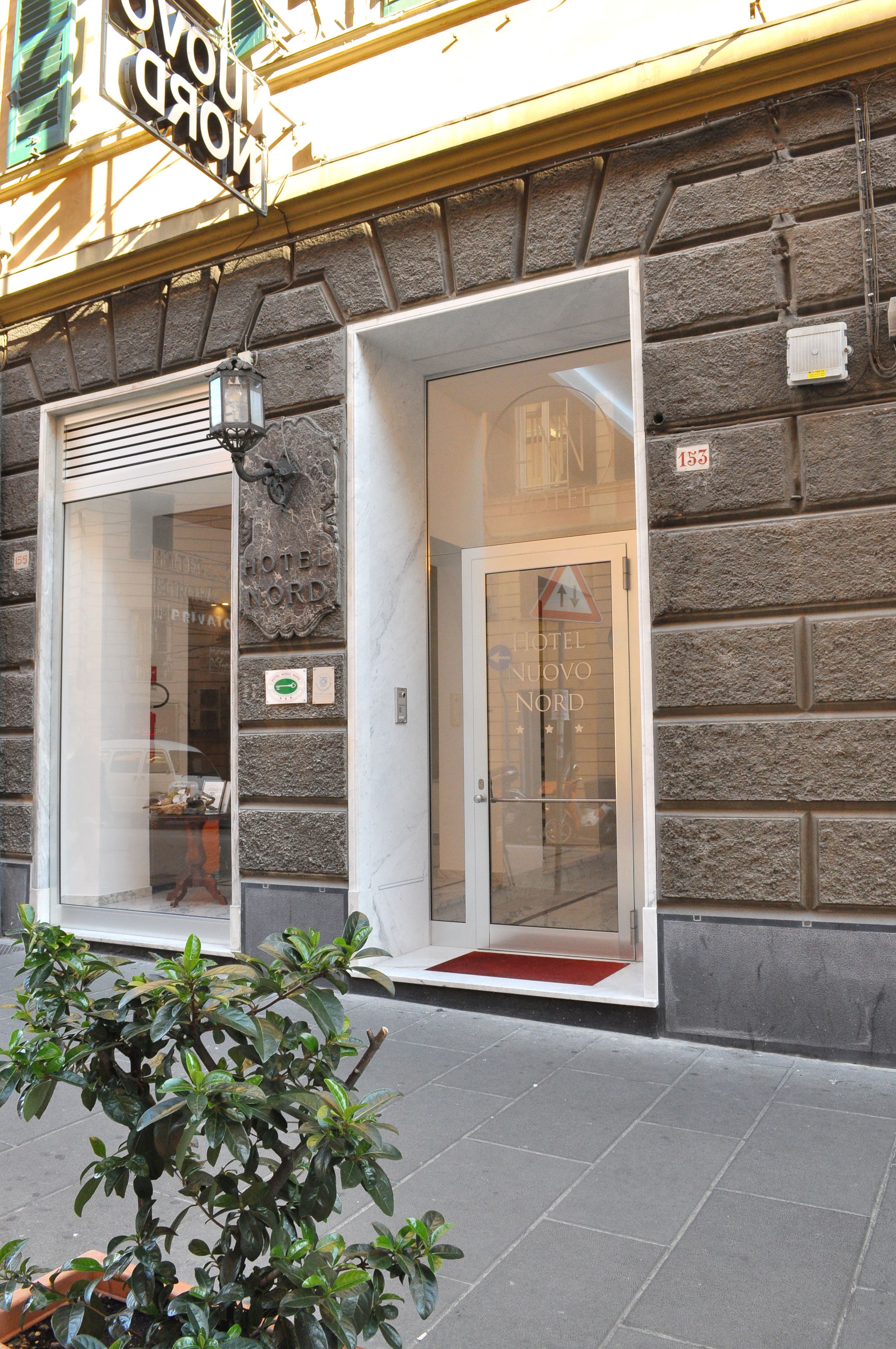 Hotel Nuovo Nord in Genoa, Italy