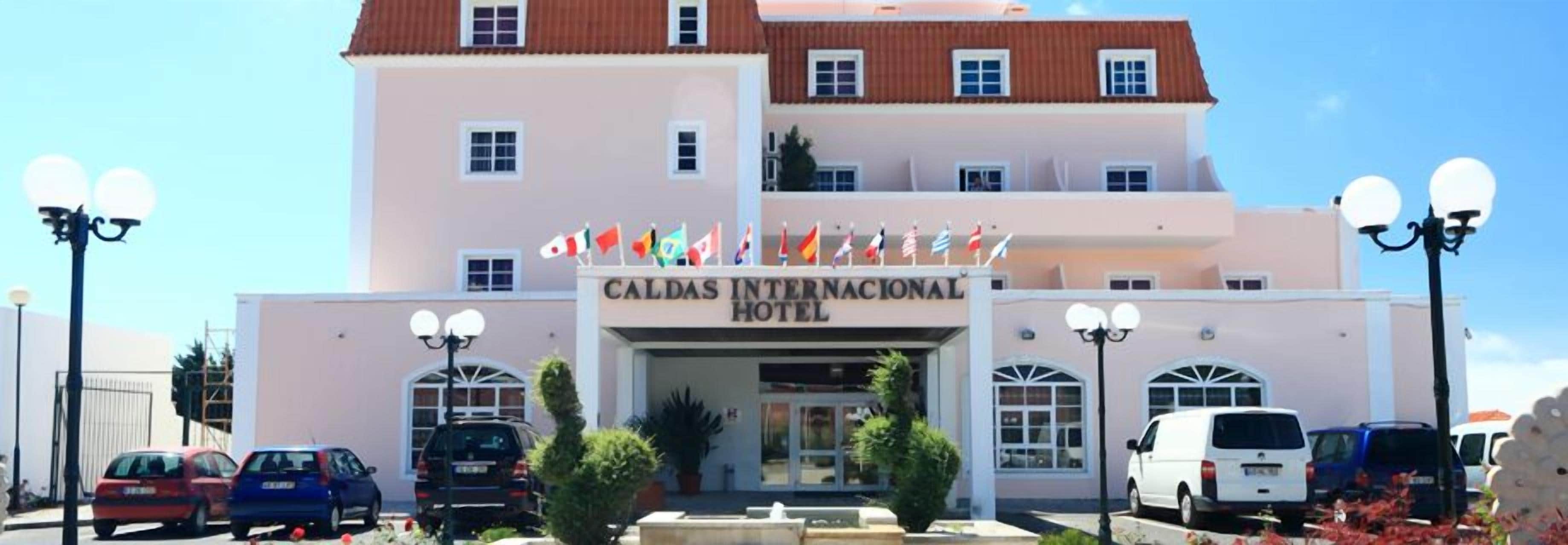 Hotel Caldas Internacional in Caldas da Rainha, Portugal