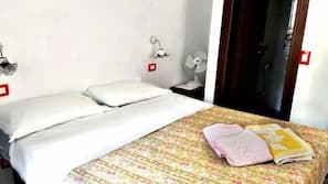 1 bedroom, desk, iron/ironing board, rollaway beds