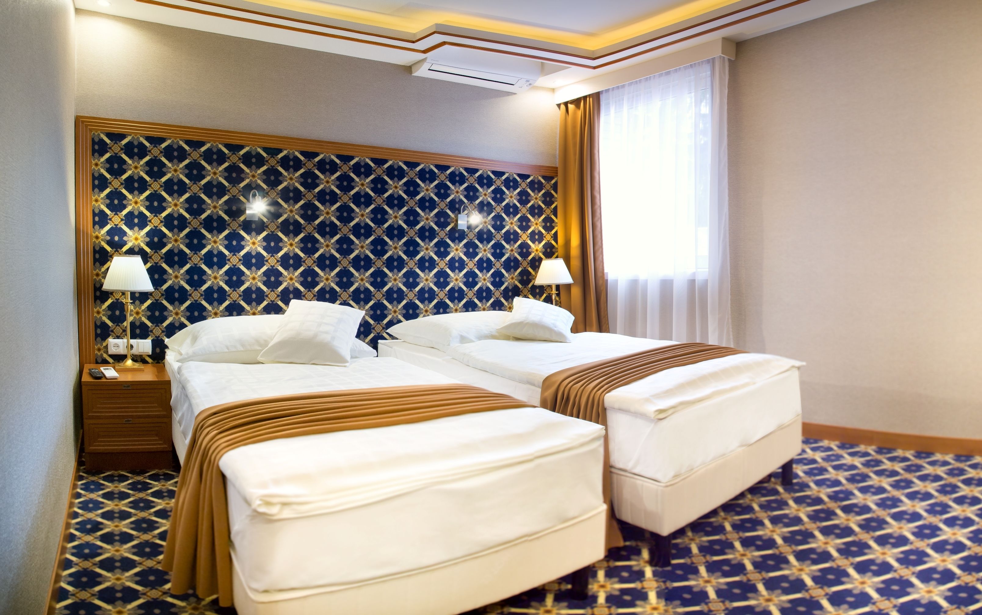 Centrál Hotel in Nyiregyhaza, Hungary