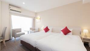 In-room safe, desk, blackout curtains, iron/ironing board