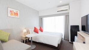 In-room safe, desk, blackout curtains, iron/ironing board