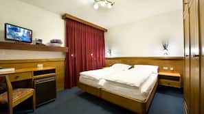 Minibar, in-room safe, desk, blackout drapes