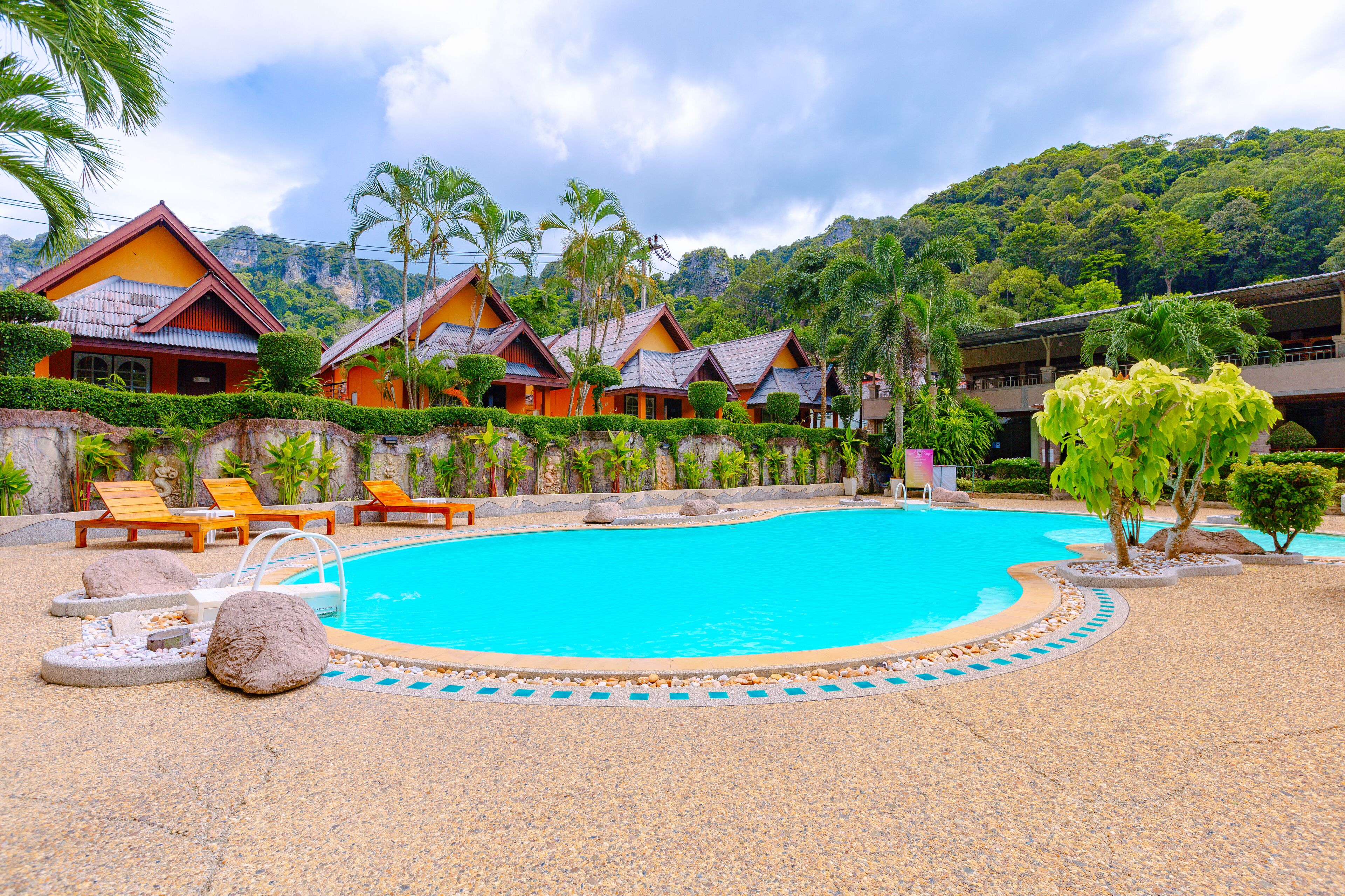 Diamond Cave Resort & Spa in Railay Beach, Thailand